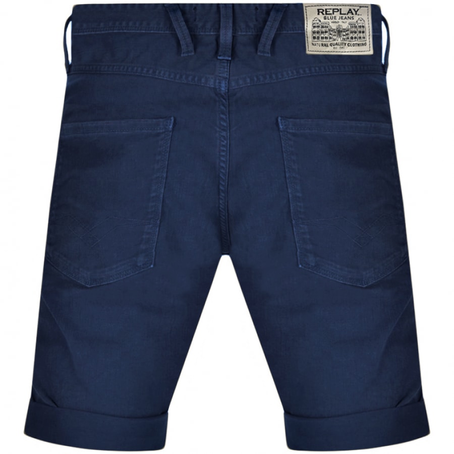 Alternative Image for ProductReplay RBJ 901 Shorts Navy2